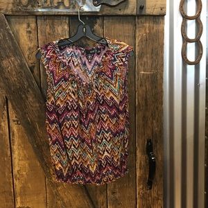 a.n.a A New Approach ZIGZAG Summer Sleeveless